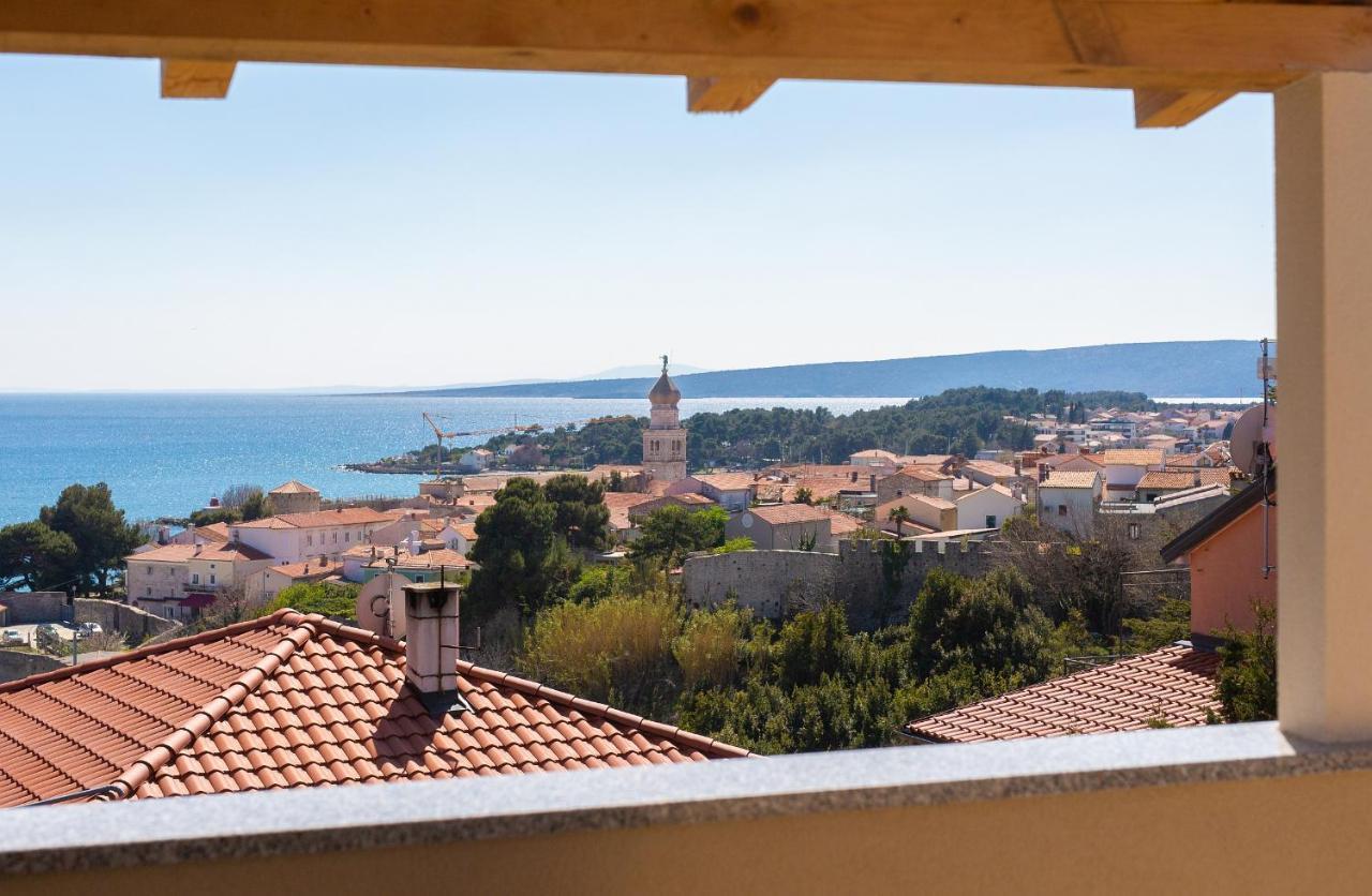 Apartamento Seascape Krk Town Exterior foto