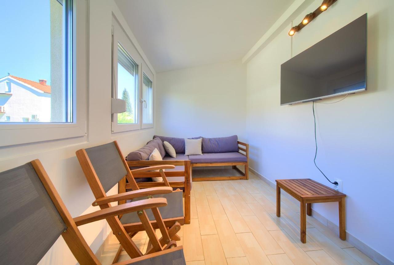 Apartamento Seascape Krk Town Exterior foto