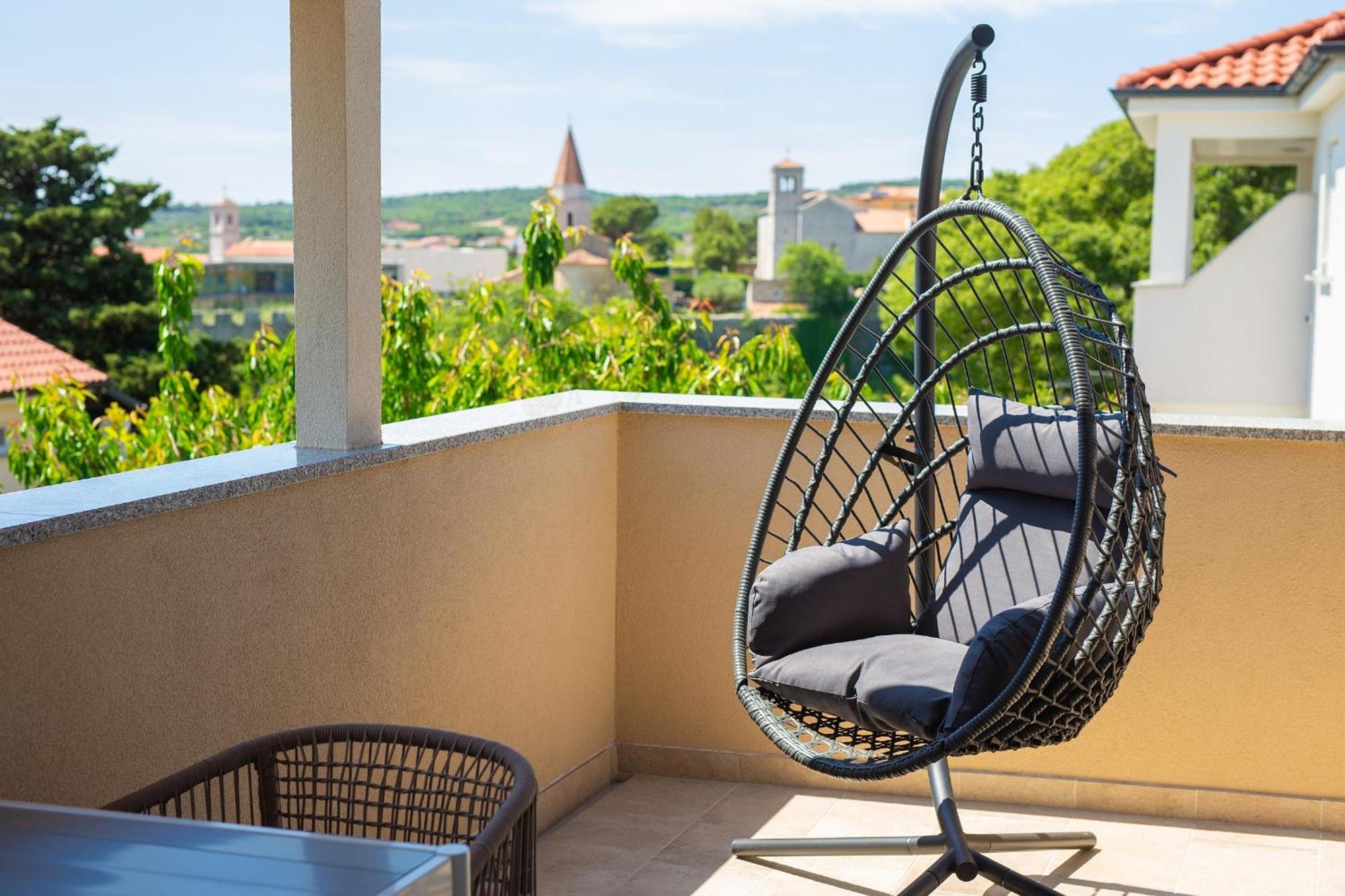 Apartamento Seascape Krk Town Exterior foto
