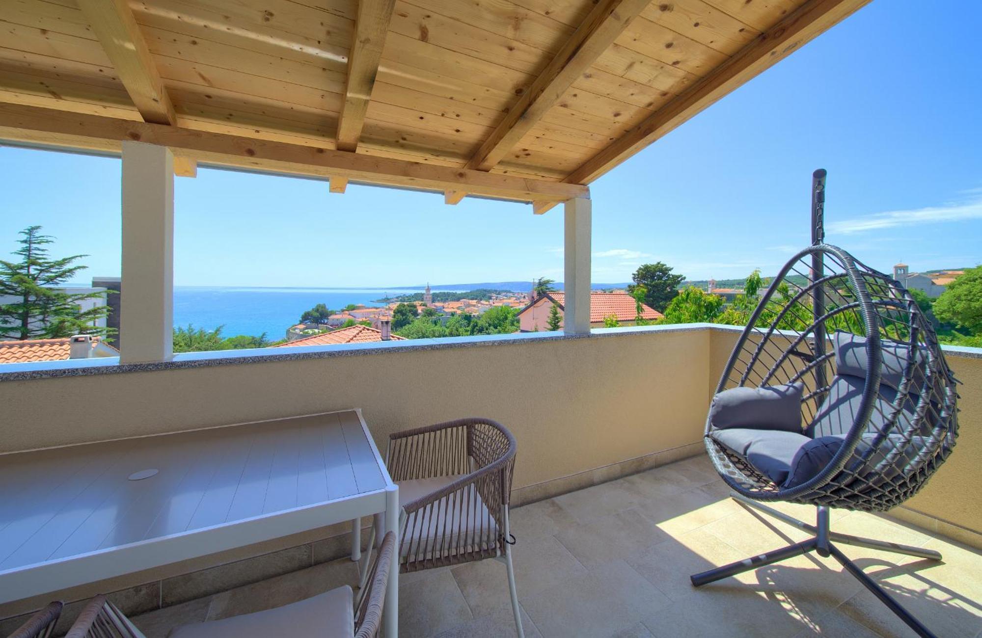 Apartamento Seascape Krk Town Exterior foto