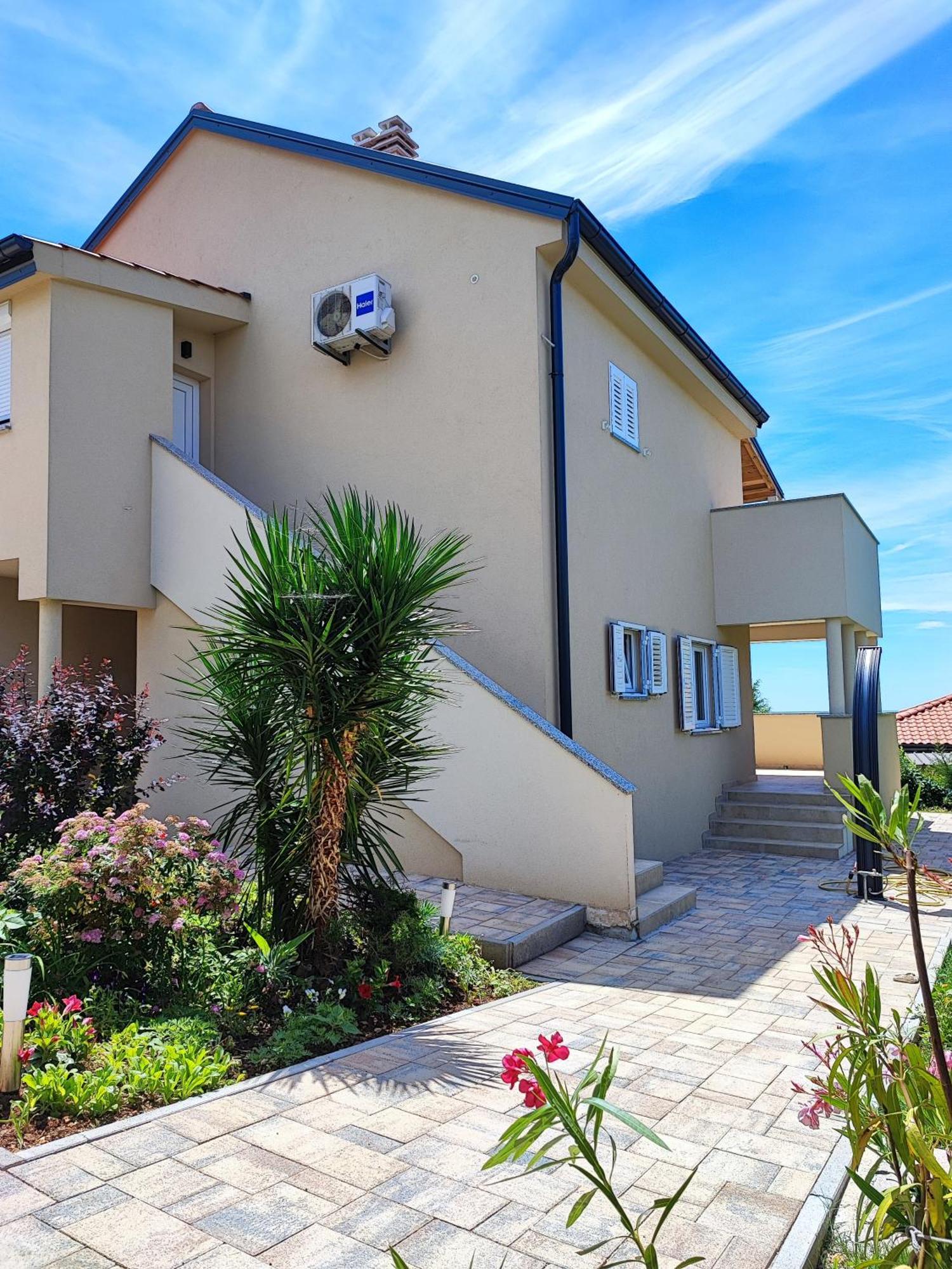 Apartamento Seascape Krk Town Exterior foto